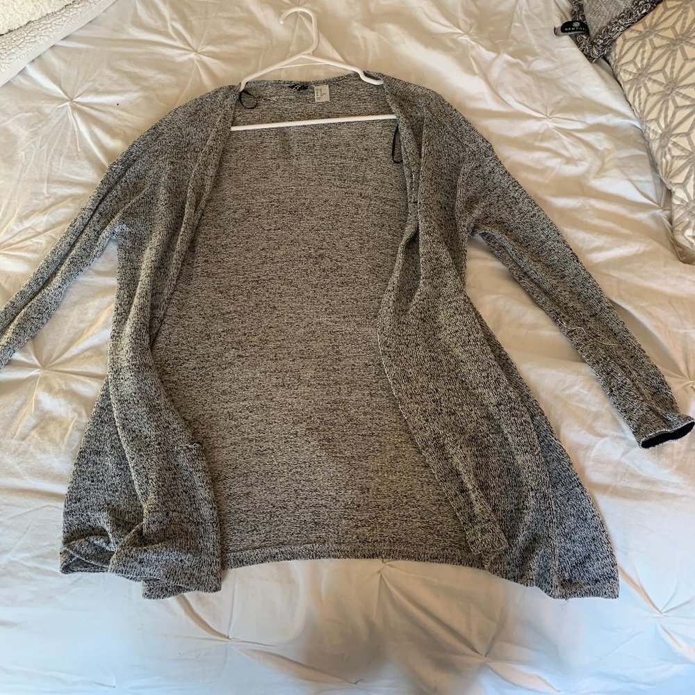 Grey Cardigan